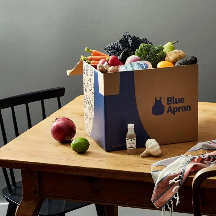 Blue Apron Meal Order Prep