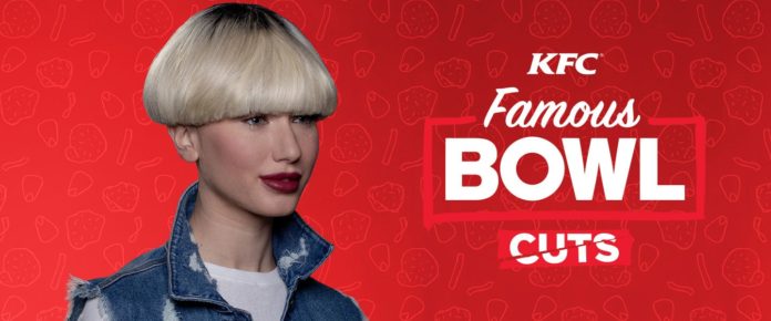 Free KFC Bowl Cut Promo