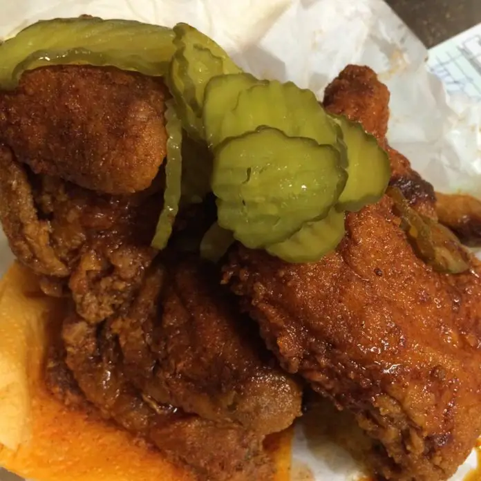 Princes Hot Chicken, One of the Best Restaurants in Nashville