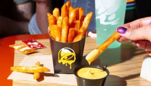 Taco Bell Nacho Fries are Back