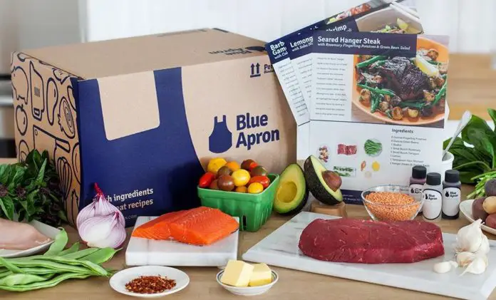 Blue Apron Knick Knacks