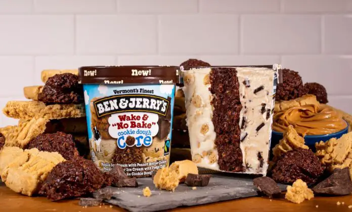 Ben & Jerry Launches Cookie Dough Core Ice Cream