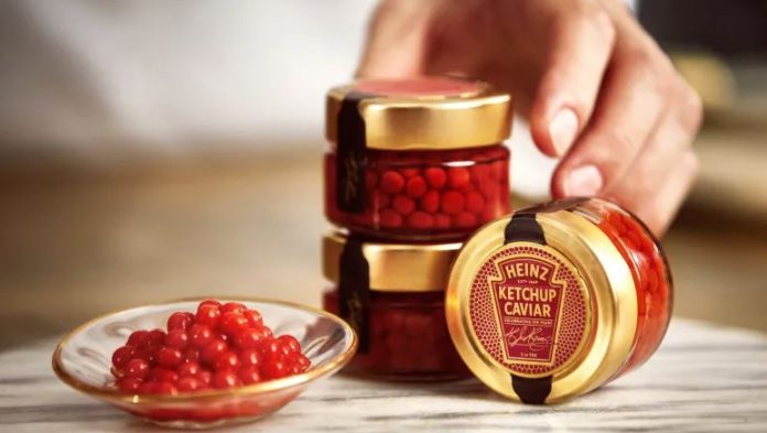 Heinz Ketchup Caviar