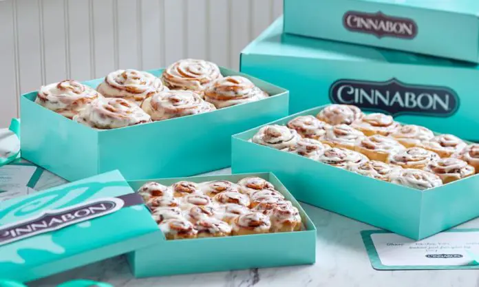 Cinnabon delivers