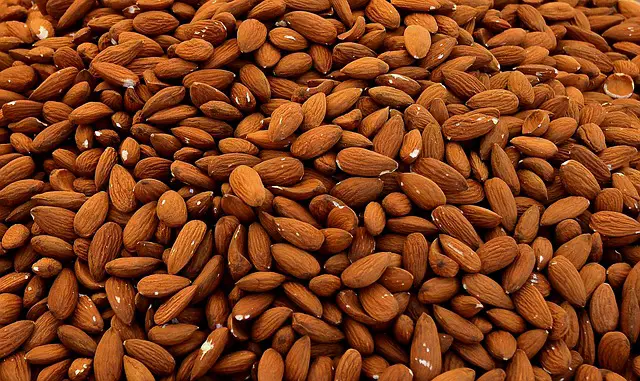 almonds aphrodesiac