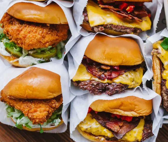 shake shack burgers