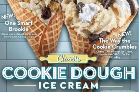 cold stone cookie dough